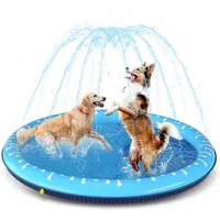 nobleza Hundematte Hundepool, Planschbecken für Große & Kleine Hunde