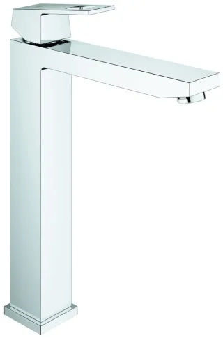 Grohe Einhebel-Waschtisch-Batterie Eurocube 23406, für freistehende Waschschüsseln chrom 23406000