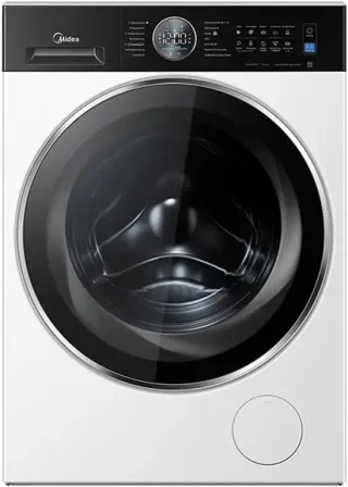 Midea Waschmaschine MF210W100WB-14A30 A, 10, 1400