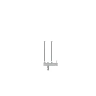 Stiebel Eltron Einhebel-Wand-Armatur MEKD, A 205624 A 200 mm, für Komfort- und Kompakt-Durchlauferhitzer