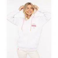 Zwillingsherz Kapuzensweatjacke "Sailing Club" Kapuzensweatjacke mit großer SAILING Applikation am Rücken und Tasche
