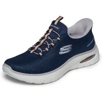 Skechers SKECH-AIR SUMMITS-PURE EASE Slip-On Sneaker Schlupfschuh, Halbschuh, Freizeitschuh mit Slip ins