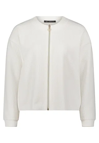 Betty Barclay - Shirtjacke rohweiß - Gr. - 46