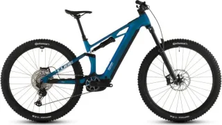 Cube Stereo Hybrid One44 HPC SLX 800 Wh E-Bike Fully 27,5" nebula'n'white S | Dienstrad-Leasing möglich