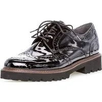 Gabor Gabor Halbschuhe Nappaleder Schnürschuh