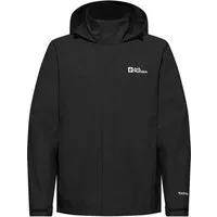 Jack Wolfskin Regenjacke Regenjacke Trailtime 2l Jkt M mit Logo und Markenschriftzug