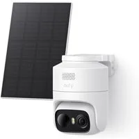 Anker eufy Überwachungskamera C37, kabellose 2K Outdoor-Überwachungskameras mit 360° KI-Tracking (1-tlg)