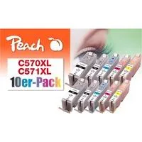 Tinte PI100-311 (10er-Pack) kompatibel zu Canon PGI-570XL/CLI-571XL