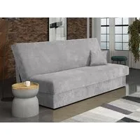 MIRJAN24 Schlafsofa Adela Mini Cord, mit Schlaffunktion und Bettkasten, Aufklappbar, Bonellfeder