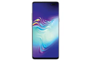 Samsung Galaxy S10 5G 256GB [Single-Sim] crown silver