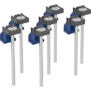 Geberit Duofix Set Fussverlängerungen (7 Stück) bis 25cm, für Installationsrahmen, 551581001 551581001