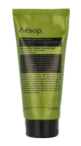 Aesop Geranium Leaf Körperpeeling 180 ml