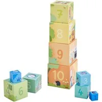 Haba Stapelspielzeug Mein Zuhause Würfel-Set, unisex neutral