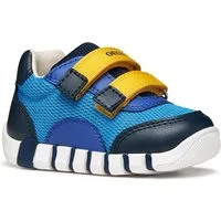 Geox B IUPIDOO BOY Lauflernschuh Babyschuh mit Logoschriftzug, Größenschablone zum Download
