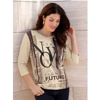 Sieh an! T-Shirt 3/4-Arm-Shirt 3/4-Arm
