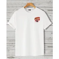 RMK T-Shirt Herren Shirt Fußball WM Österreich 100% Baumwolle