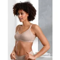Naturana Bügelloser BH Minimizer-BH ohne Bügel