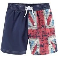 Venice Beach Badeshorts elastischer Bund, mit Innenslip, mit kleiner Innentasche