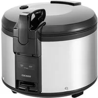 Cuckoo Reiskocher Cuckoo SR-4600 Gastro Reiskocher Edelstahl, Schwarz, 1360.00 W