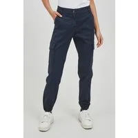 OXMO Cargohose OXCoco Sportive Cargohose mit elastischem Saum