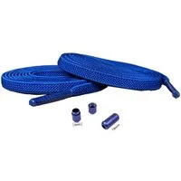 Basicwear Germany Schnürsenkel Elastische flache Schnürsenkel mit Drehverschluss