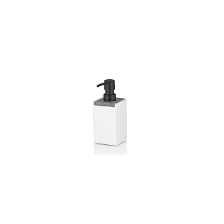 Seifenspender CUBE weiß
