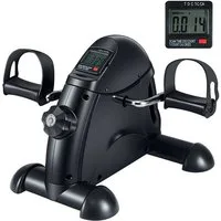 COSTWAY Mini-Stepper, Mit LCD-Bildschirmanzeige für Arm- & Beintraining