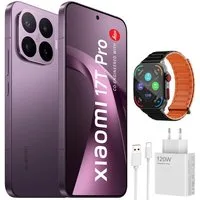 Xiaomi 17T Pro 12+512GB Smartphone & 120W HyperCharge & Smartwatch Handy (50 MP Kamera)