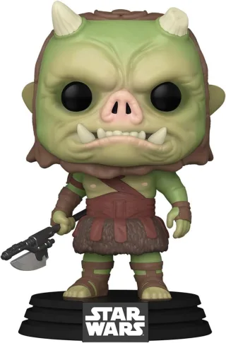 Funko POP! 406 - Star Wars The Mandalorian: Gamorrean Fighter
