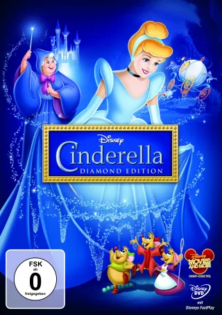 Cinderella (Diamond Edition) [DVD]