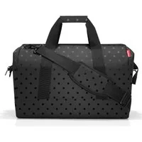 REISENTHEL® Einkaufsshopper allrounder L glossy dots black