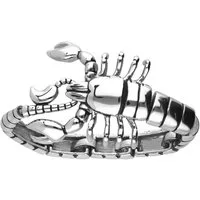 FILANGO Armband Chirurgenstahl Armband SKORPION (Armbänder, 1-tlg)