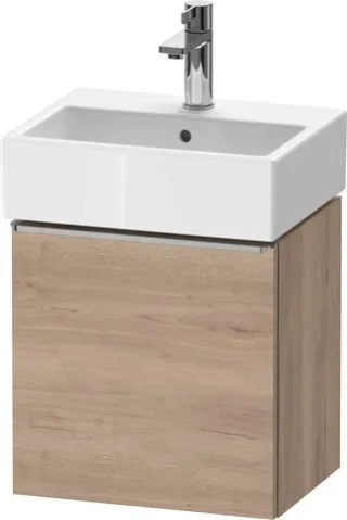Duravit D-Neo Waschtischunterschrank wandhängend TA:LI, Tür:1, Gr:Edelst.G DE4217L70550000