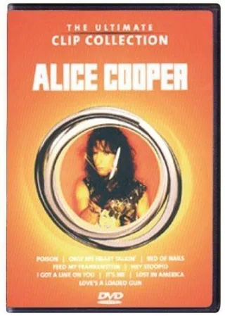 Alice Cooper - The Ultimate Clip Collection [DVD] [2003]