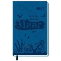 Trötsch Verlag Taschenkalender TRÖTSCH - Taschenkalender A6 Soft Touch Maritim 2027