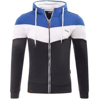 Reslad Sweatjacke Reslad Sweatjacke Zipper RS-1007 (1-tlg) Winter-Pullover Kapuzenpullover Sweater Hoodie Pulli Sweatshirt