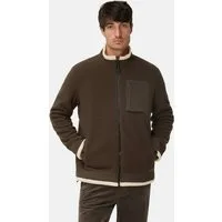camel active Sweatjacke mit Taschen Langarm