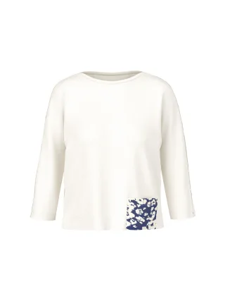 Marc Cain Remix - Shirts Weiblich off-white - Gr. - 46