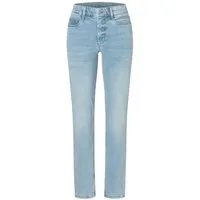MAC Stretch-Jeans MAC DREAM aqua blue random wash 5401-90-0355L D452