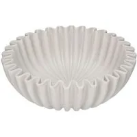 Giftcompany Dekoschale Korba Schale S weiß 20cm