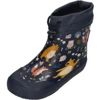 KOEL WIBI PRINT Barfußschuh Bear Blue