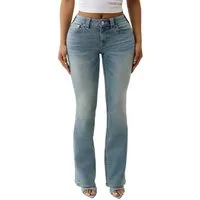 True Religion Bootcut-Jeans BECCA MR BOOTCUT Baumwolle, bootcut fit