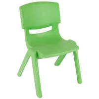 BIECO Stuhl Bieco Kinderstuhl bis 80 kg belastbar, stapelbar & kippsicher Stuhl