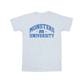 Disney - "Monsters University" T-Shirt für Herren (Weiß)