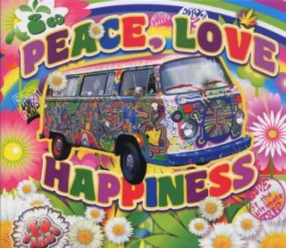 PeaceLove-Happiness Woodstock 40 J.