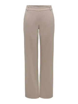 ONLY - ONLPOPTRASH MW STRAIGHT PNT NOOS Taupe Gray - Gr. - 30