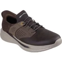 Skechers SLADE Slip-On Sneaker Komfortschuh mit komfortablem Heel Pillow™ Fersenkissen
