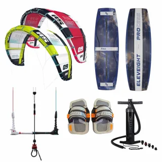 Eleveight RS V10 Einsteiger Set Red 9 144 S/M