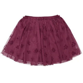 STACCATO - Md.-Tüllrock berry aop - Gr. - 98