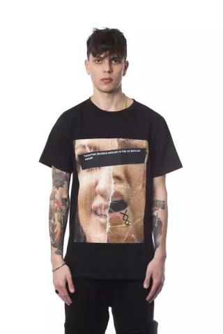 Grafisches T-Shirt Webcam-Stil